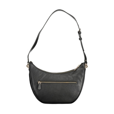 Guess Jeans Borsa a Tracolla Donna Nera Chiusura con Zip Borse nero - vista 2