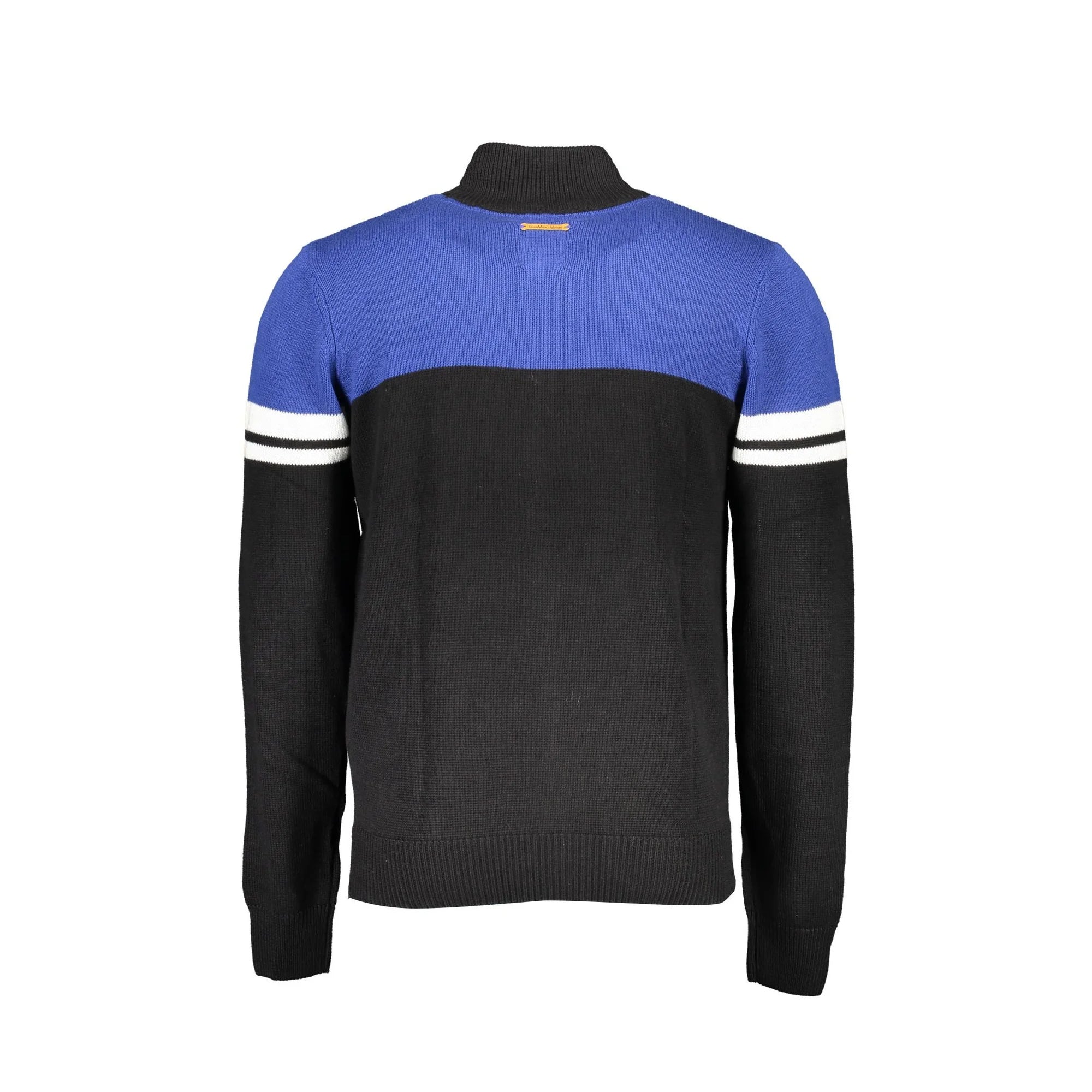 GIAN MARCO VENTURI CARDIGAN UOMO NERO