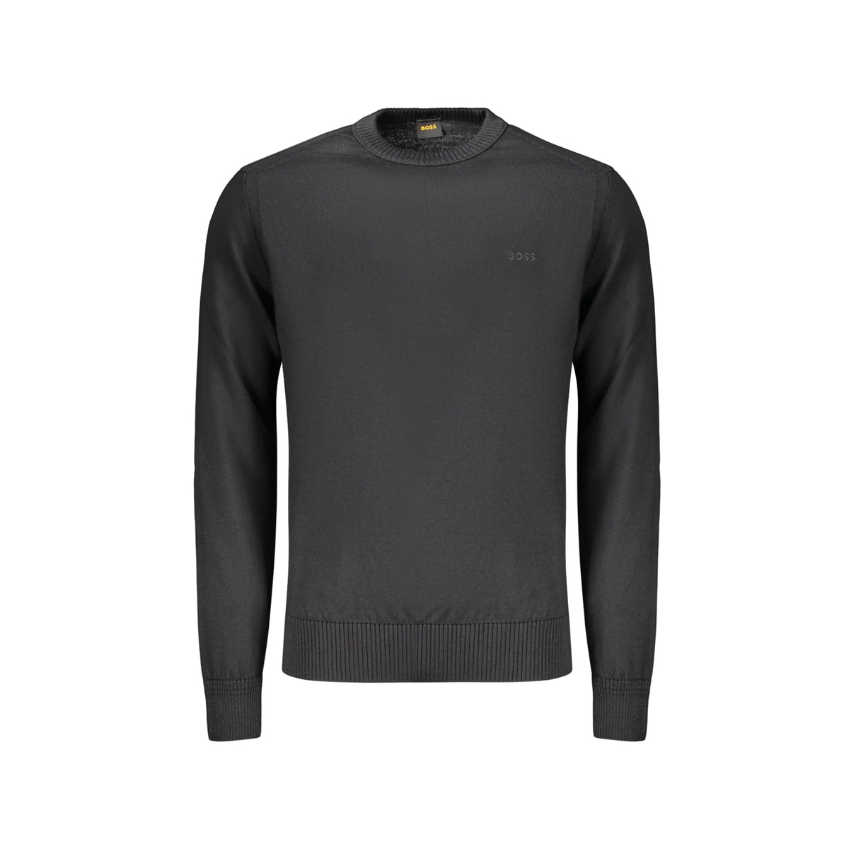 BOSS MAGLIA UOMO NERO