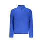 Norway 1963 Felpa Uomo Blu Mezza Zip Pile Applicazione Logo Felpe - foto prodotto