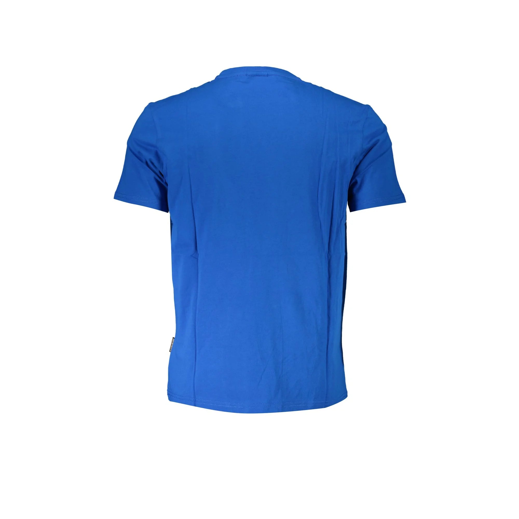 NAPAPIJRI T-SHIRT MANICHE CORTE UOMO BLU