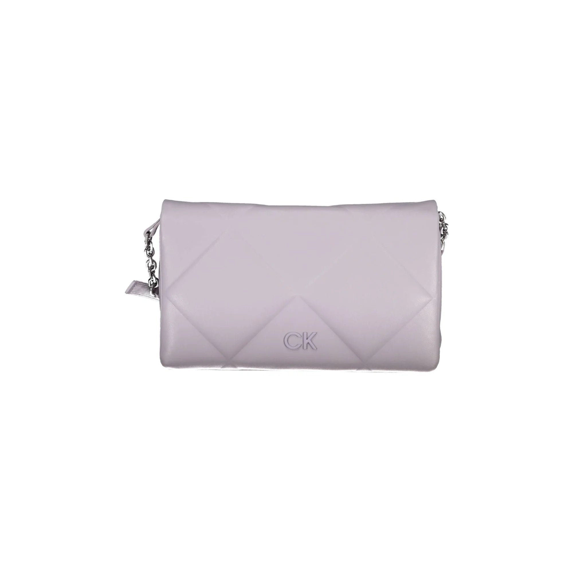 Calvin Klein Borsa a Tracolla Donna Viola Logo Borse - foto prodotto