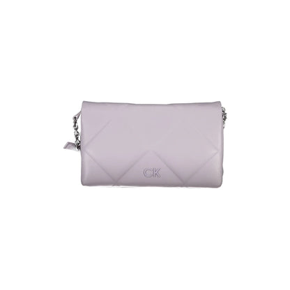 Calvin Klein Borsa a Tracolla Donna Viola Logo Borse - foto prodotto