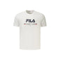 FILA T-SHIRT MANICHE CORTE UOMO BIANCO