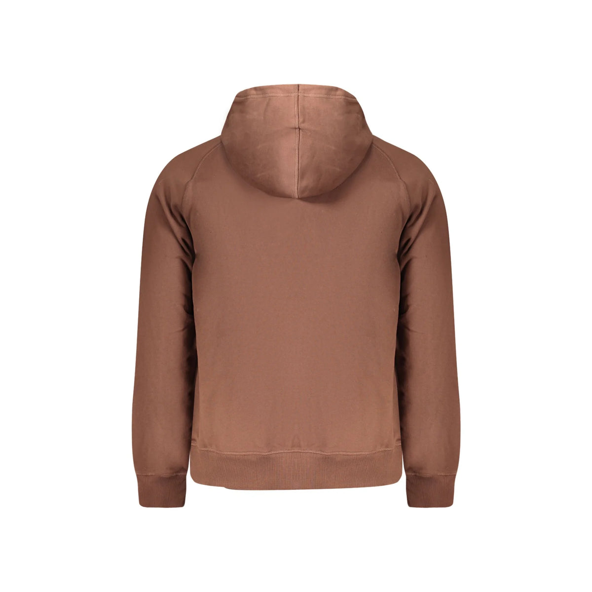 TIMBERLAND FELPA CON ZIP UOMO MARRONE