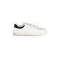 TOMMY HILFIGER Calzatura Sportiva Donna Bianco con Lacci e Logo Sneakers - foto prodotto