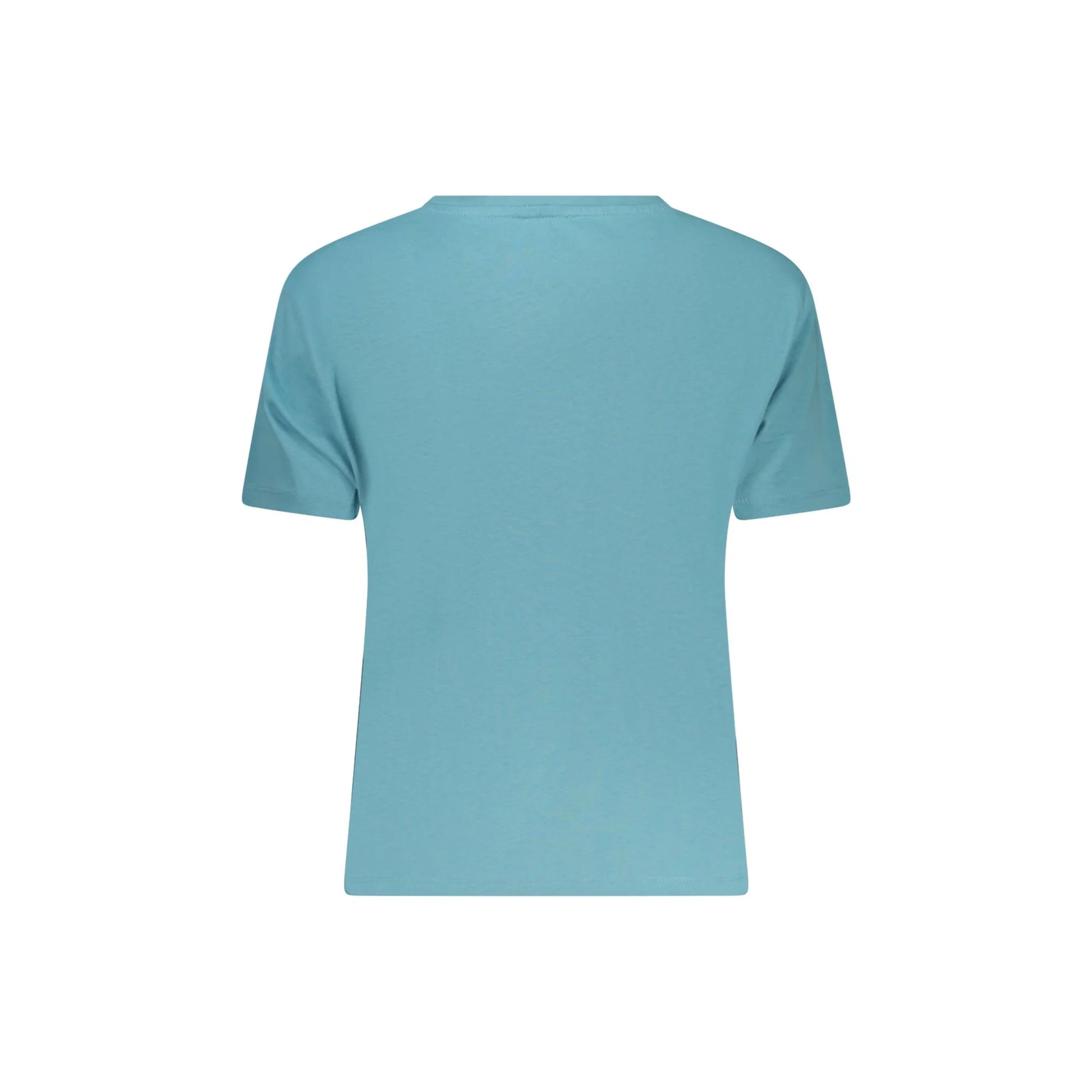 FREDDY T-SHIRT MANICHE CORTE DONNA AZZURRO