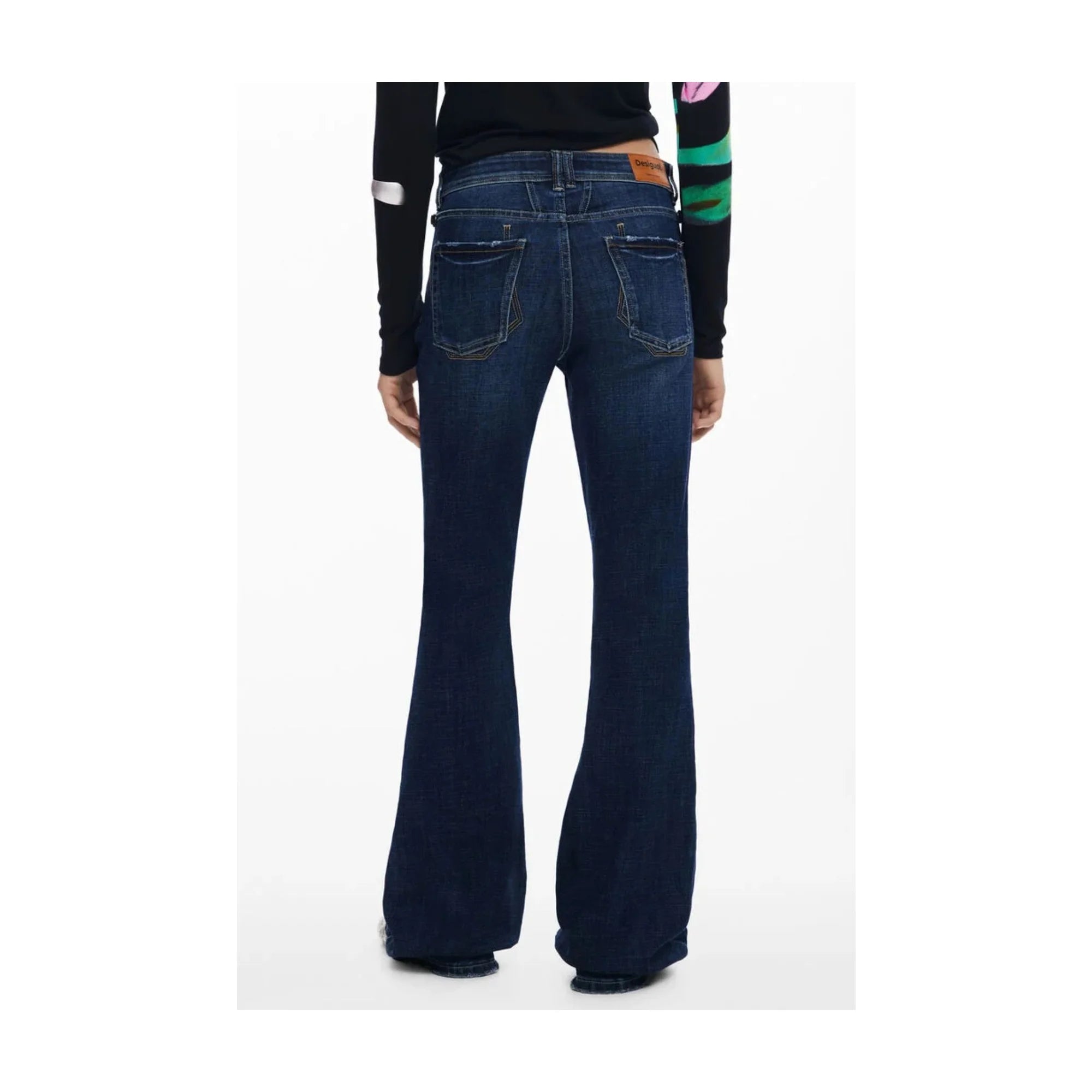 DESIGUAL JEANS DENIM DONNA BLU