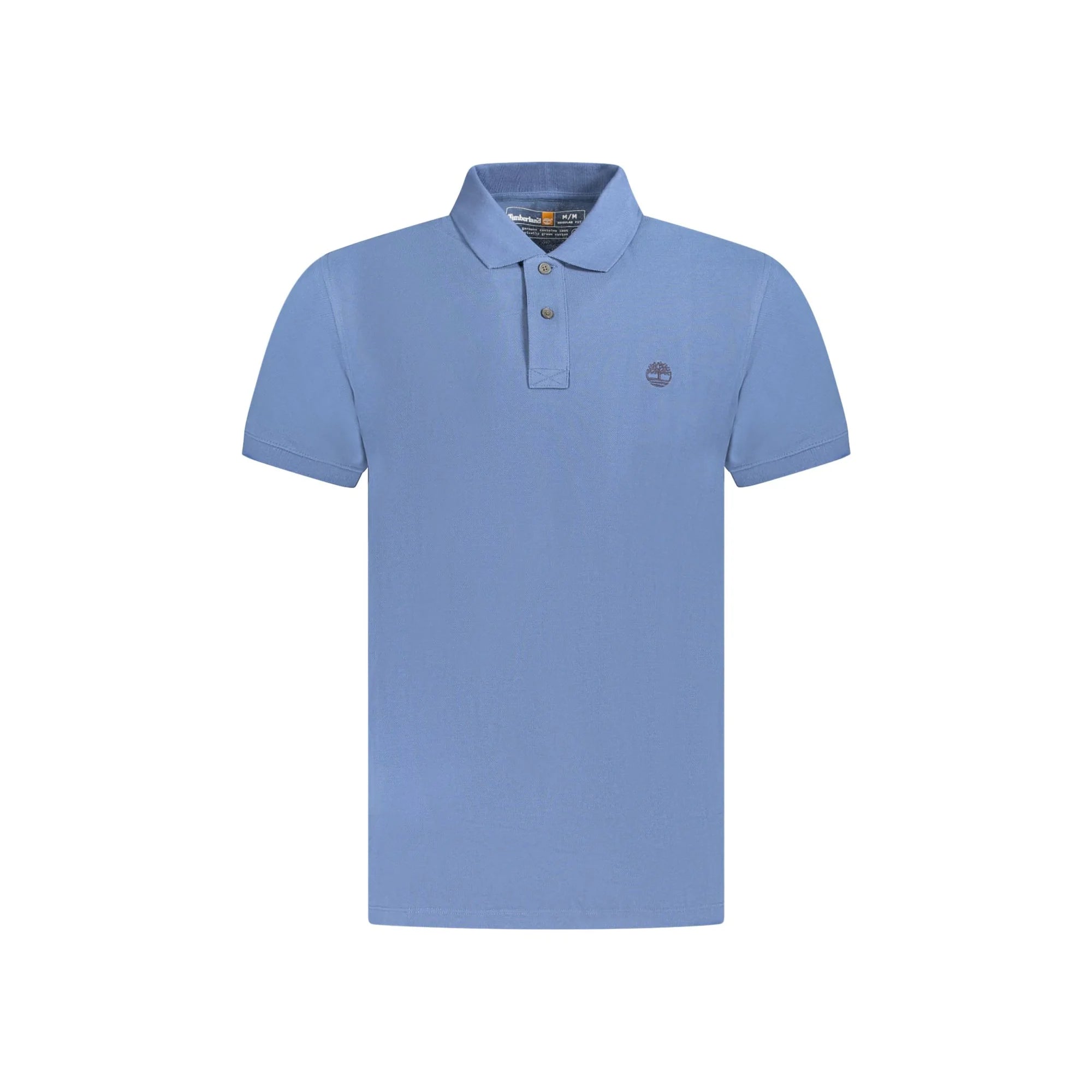 TIMBERLAND POLO MANICHE CORTE UOMO BLU