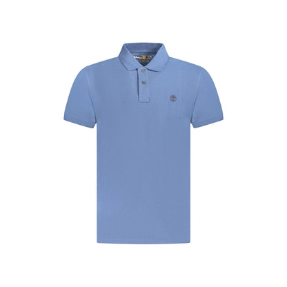 Timberland Polo Maniche Corte Uomo Blu Ricamo - foto prodotto