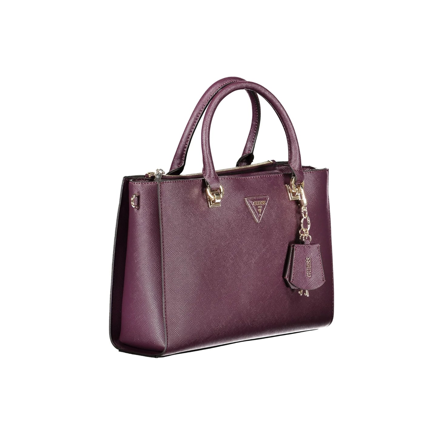 GUESS JEANS Borsa Donna BRYNLEE Viola con Tracolla e 2 Manici Borse - vista 3