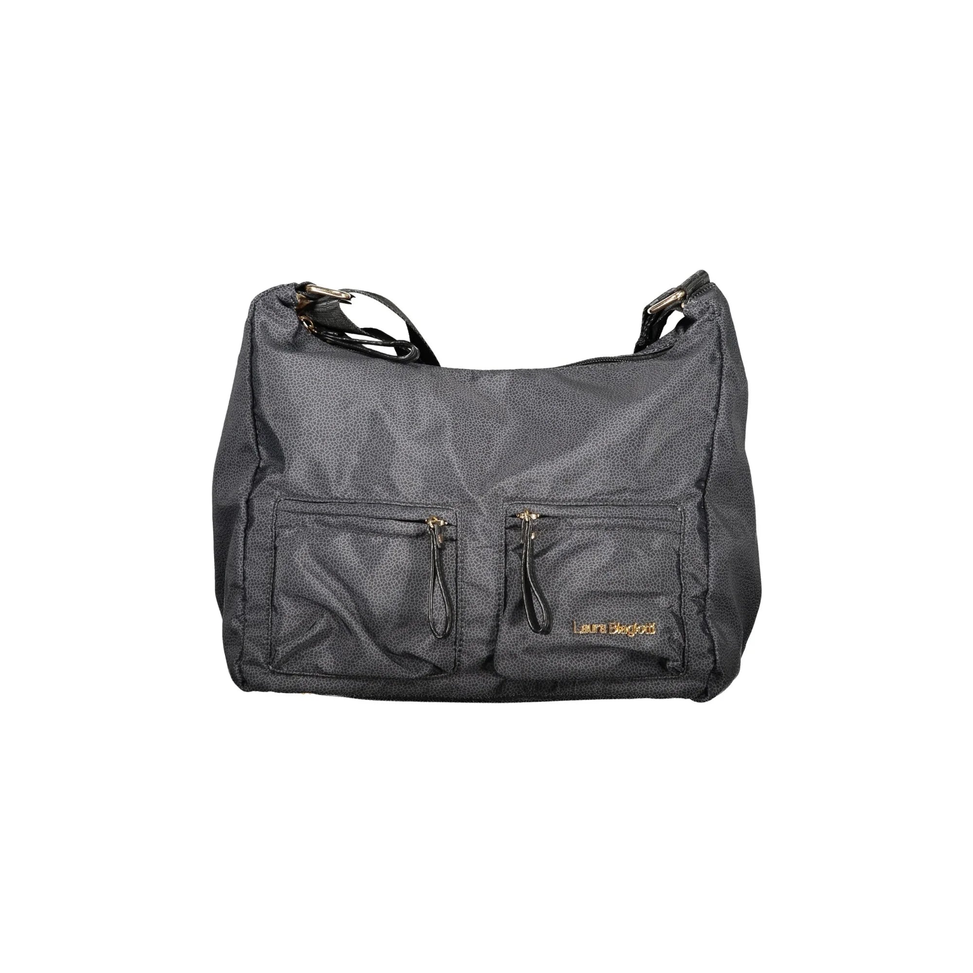 Laura Biagiotti Borsa a Tracolla Donna Nera Chiusura con Zip Borse Nero - foto prodotto