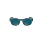 Calvin Klein Occhiali da Sole Donna Blu Lente Rotonda Logo - foto prodotto