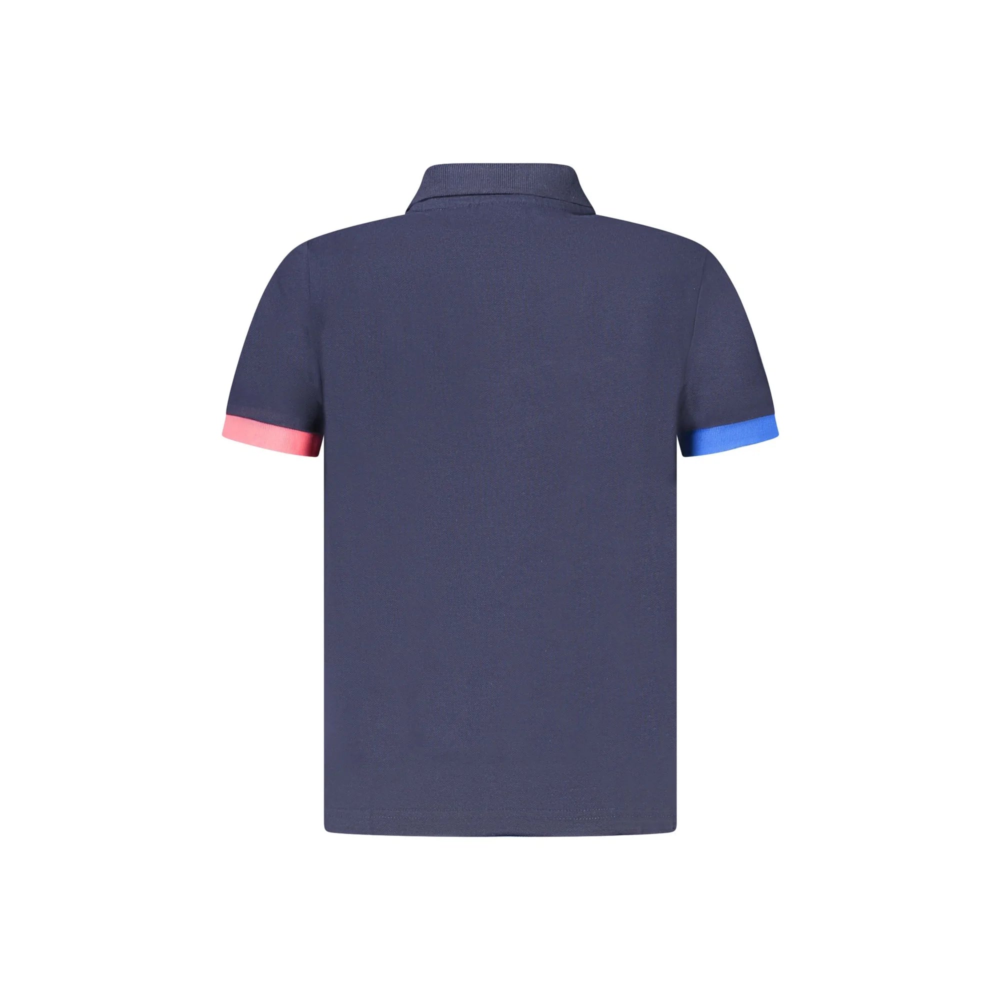 North Sails Polo Maniche Corte Bambino Blu Logo - vista 2
