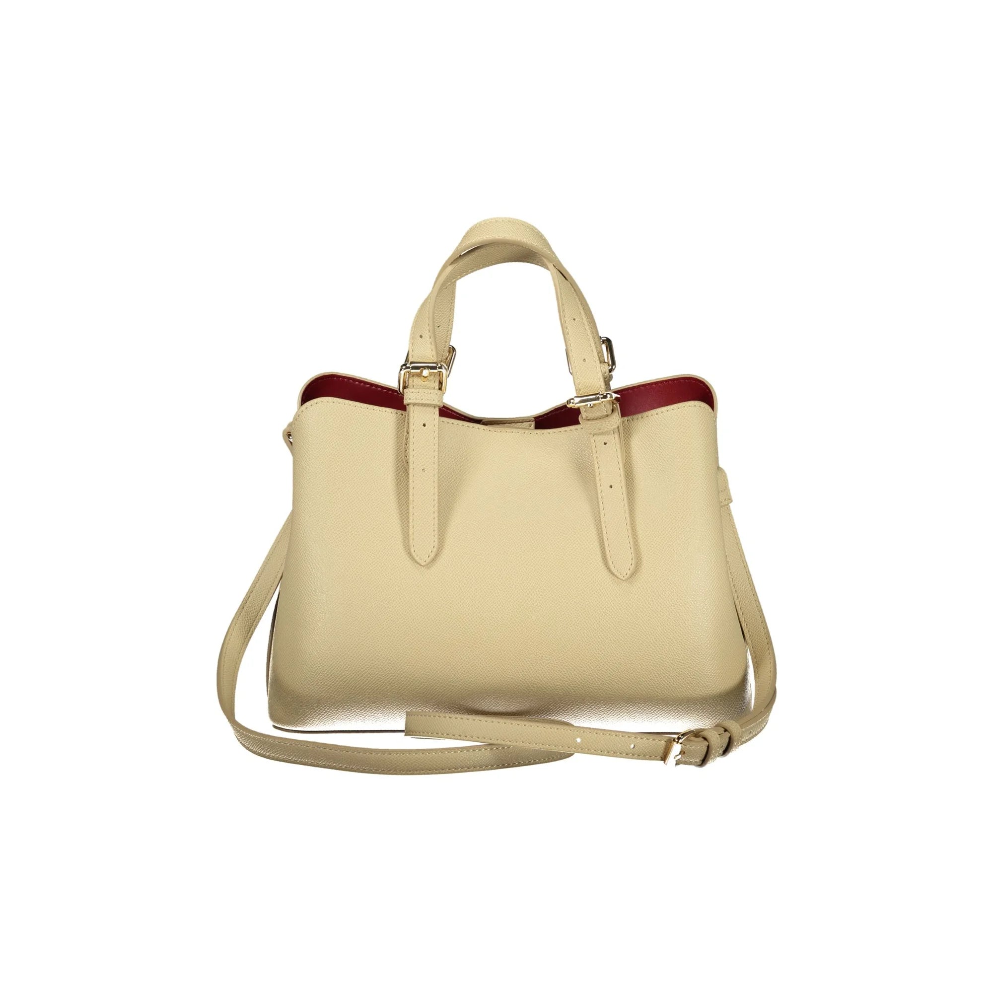 Twinset Borsa a Tracolla Donna Beige Logo Borse - vista 2