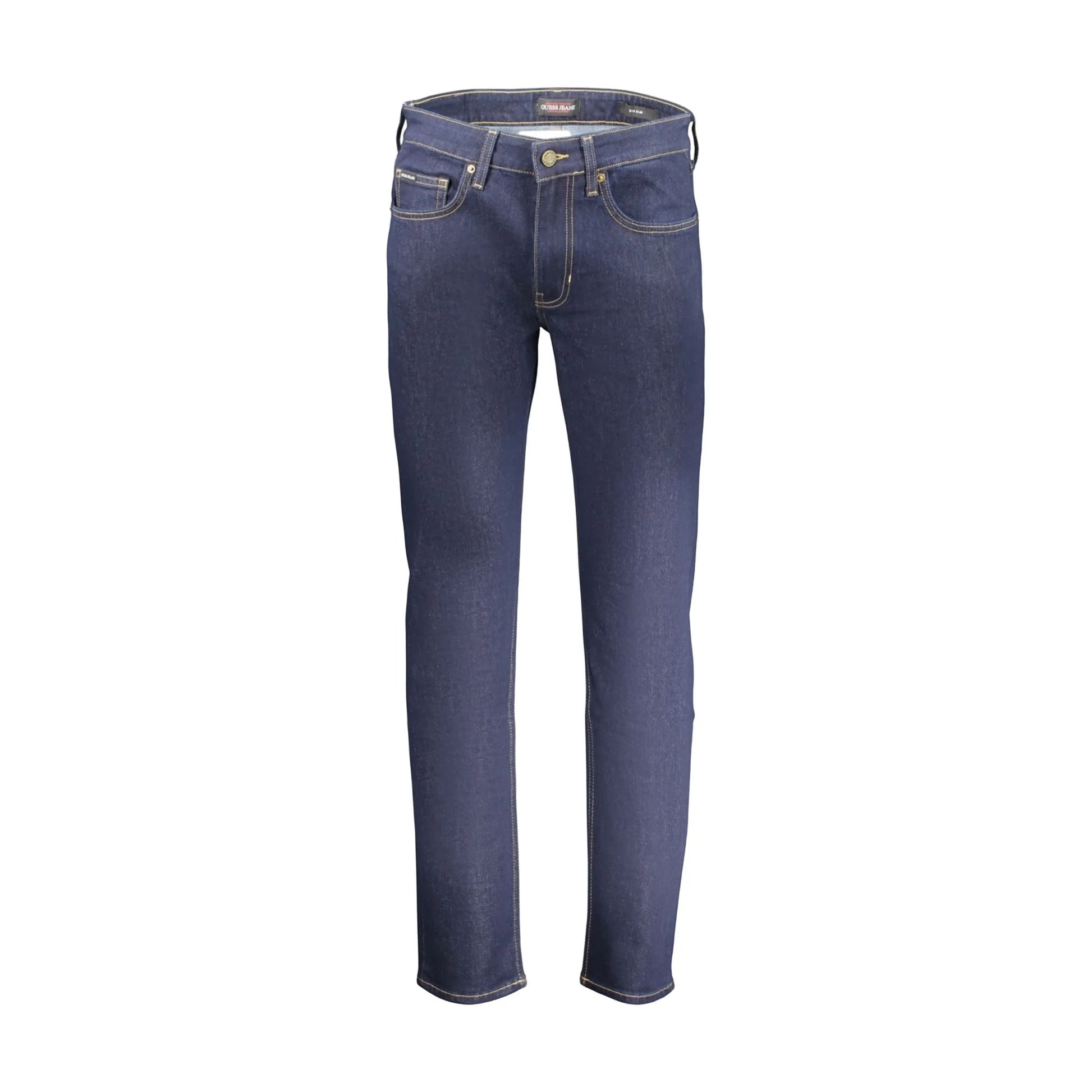 GUESS JEANS JEANS DENIM UOMO BLU