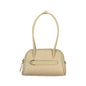 Coccinelle Borsa a Spalla Pelle Donna Beige Logo Borse - foto prodotto