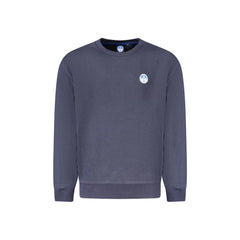 North Sails Blu bluza Długie Rękawy Dziecko Logo