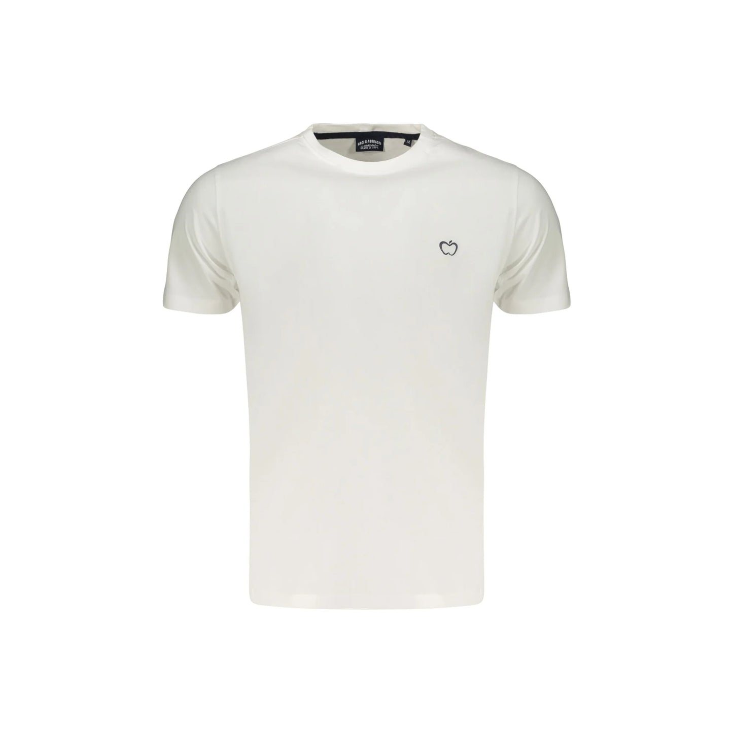BACI&ABBRACCI T-SHIRT MANICHE CORTE UOMO BIANCO