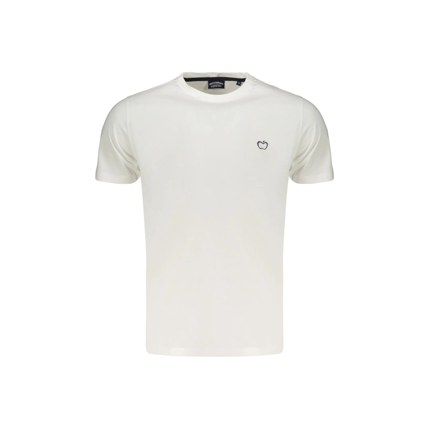 BACI&ABBRACCI T-SHIRT MANICHE CORTE UOMO BIANCO