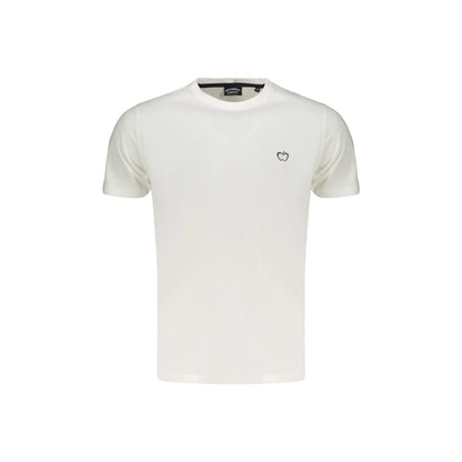 BACI&ABBRACCI T-SHIRT MANICHE CORTE UOMO BIANCO
