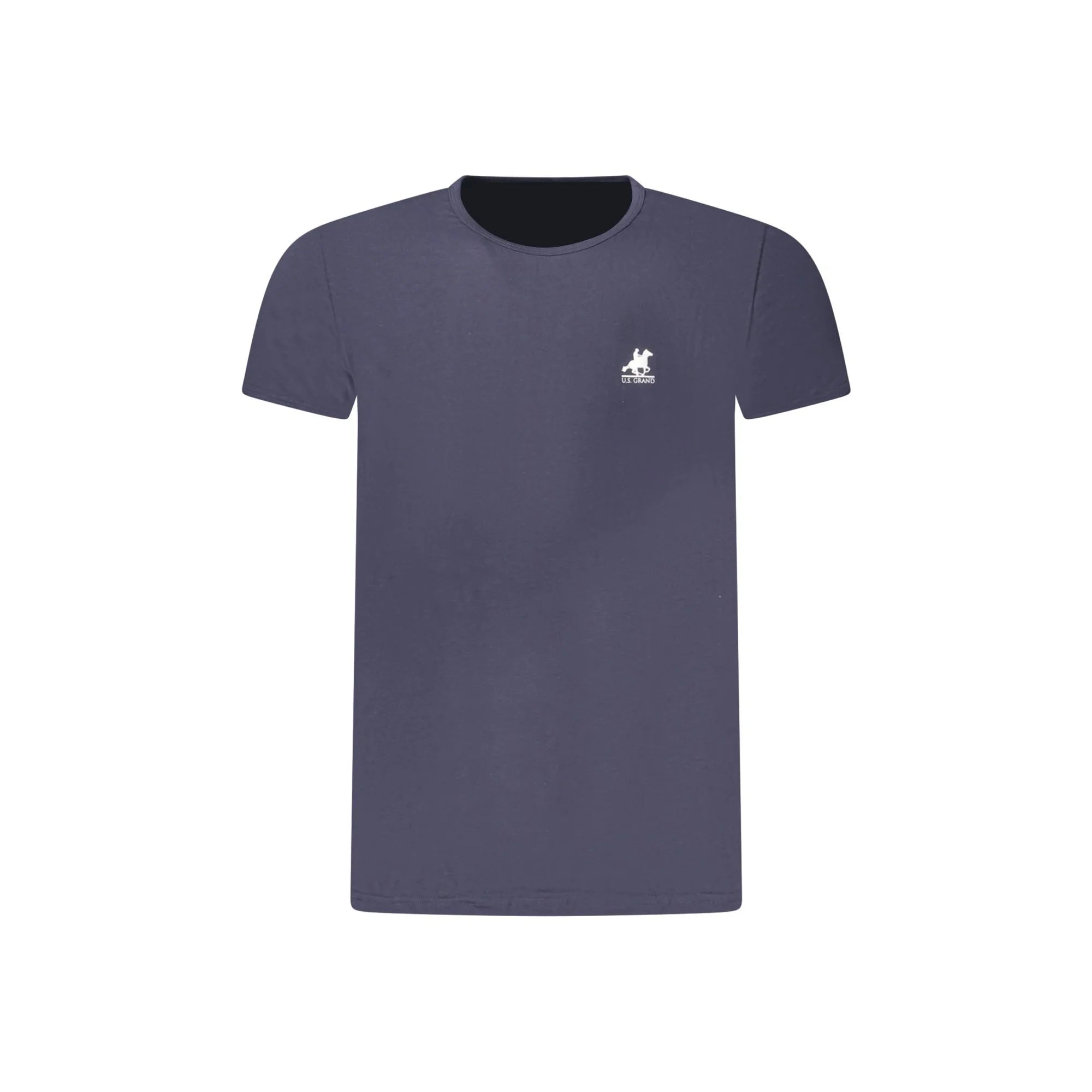 U.S. GRAND POLO T-SHIRT MANICHE CORTE UOMO BLU