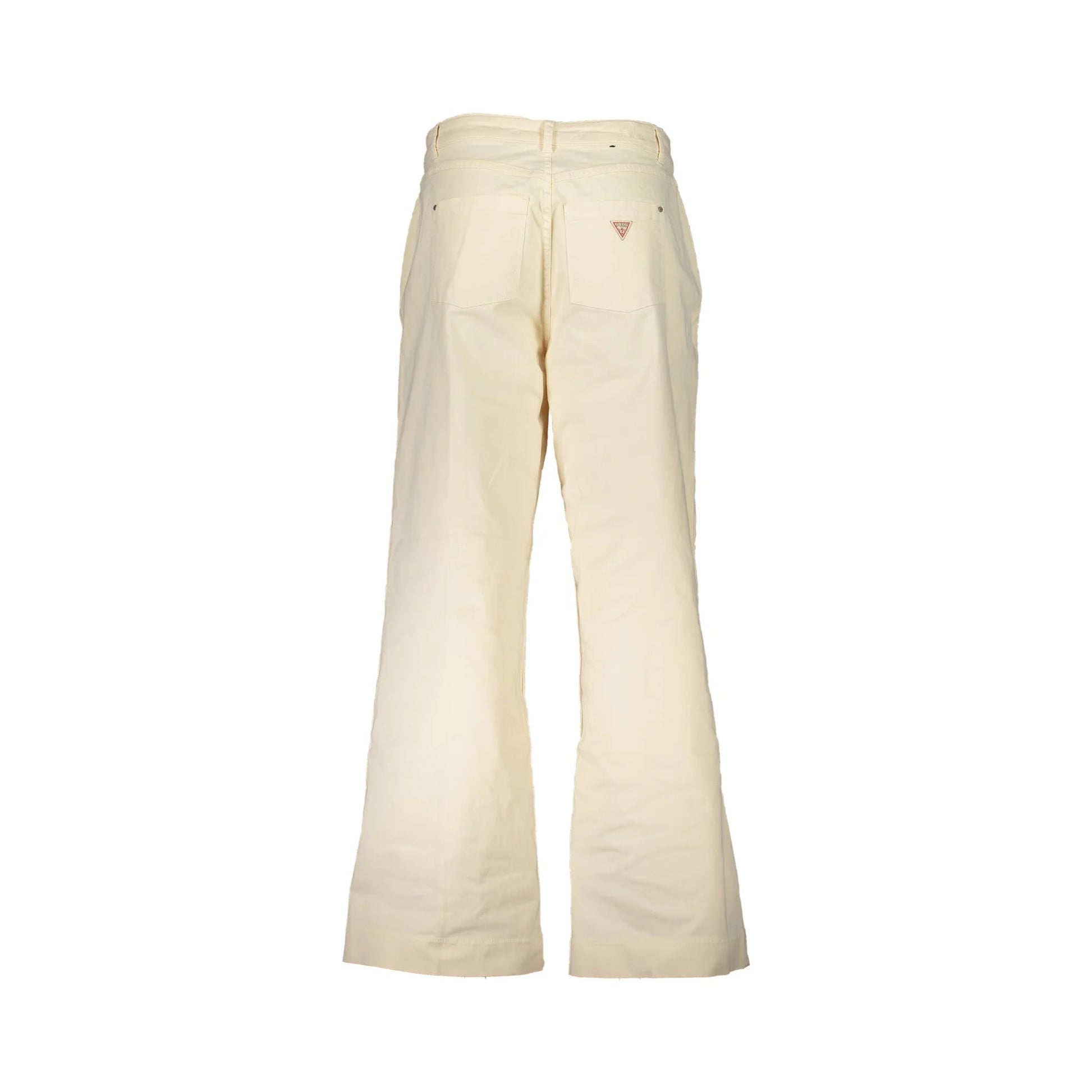 Guess Jeans Pantaloni Donna beige Logo - vista 2