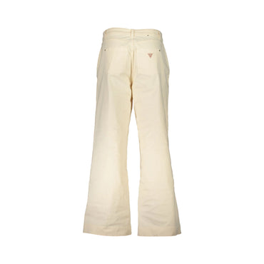 Guess Jeans Pantaloni Donna beige Logo - vista 2