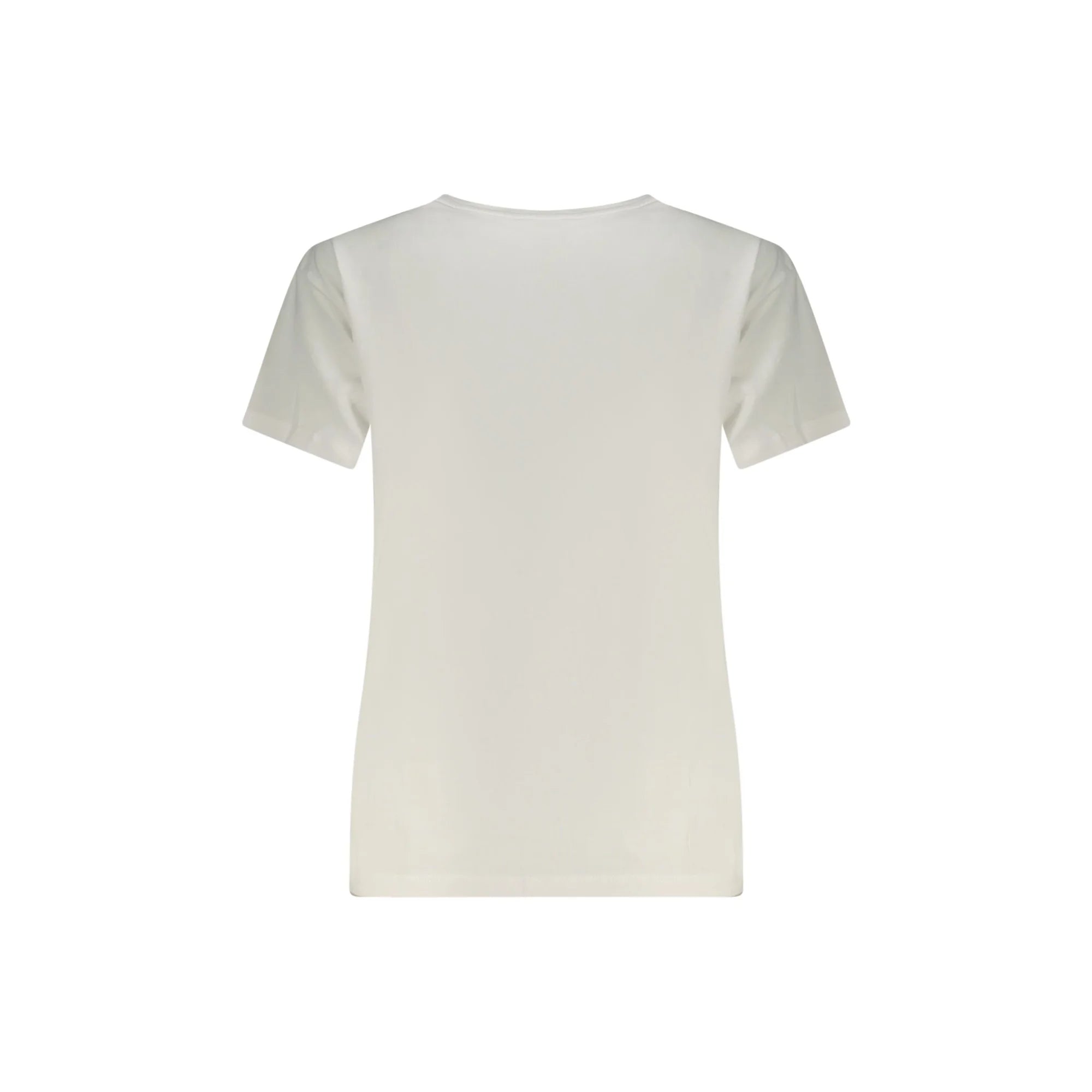 PEPE JEANS T-SHIRT MANICHE CORTE DONNA BIANCO