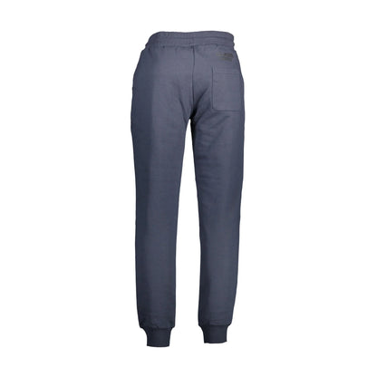 Cavalli Class Pantaloni Uomo Blu Stampa - vista 2