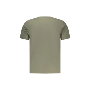 PEPE JEANS T-SHIRT MANICHE CORTE UOMO VERDE