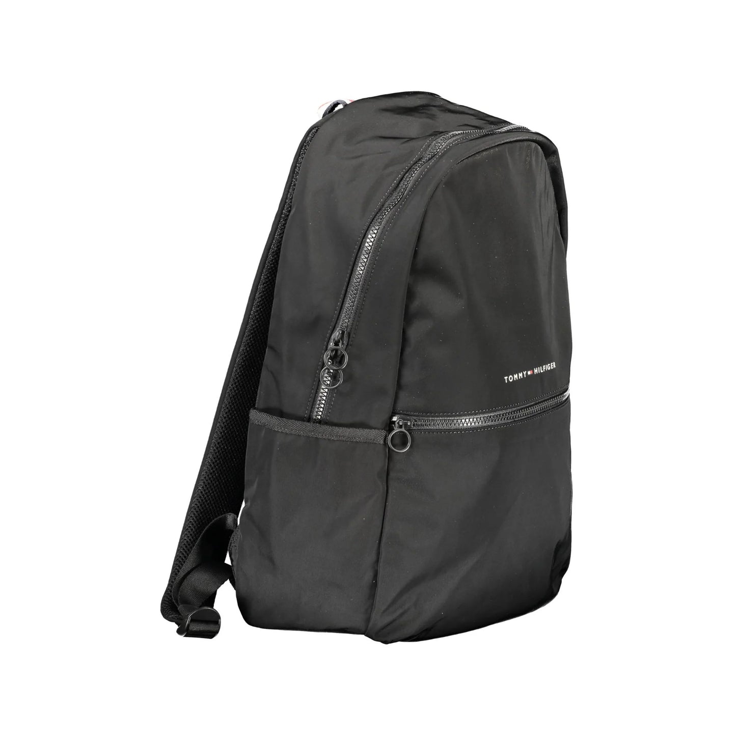 Tommy Hilfiger Zaino Uomo Nero Logo Zaini - vista 3