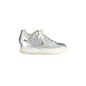 U.S. Polo Sneakers Donna Argento Lacci Dettagli Contrasto Logo U.S. Polo Best Price - foto prodotto