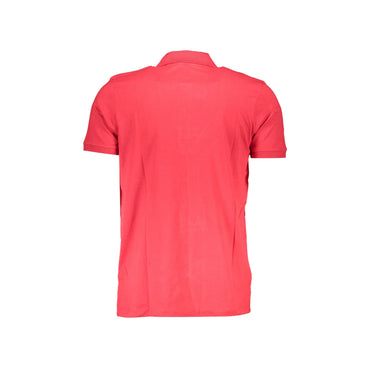 Gian Marco Venturi Polo Maniche Corte Uomo Rossa Ricamo rosso - vista 2