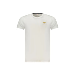 Accademia Militare T-Shirt Maniche Corte Uomo Bianca Stampa Logo