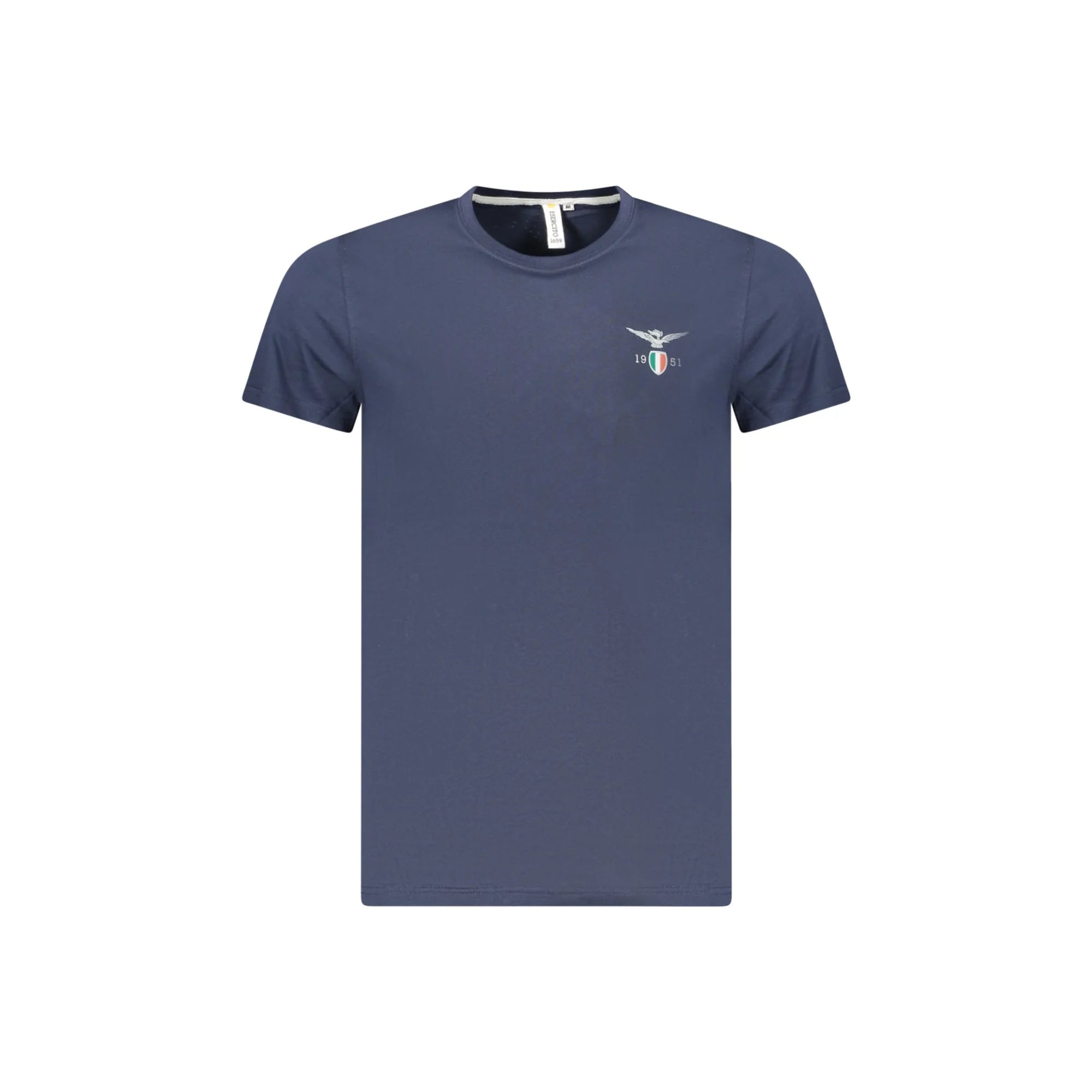 ACCADEMIA MILITARE T-SHIRT MANICHE CORTE UOMO BLU