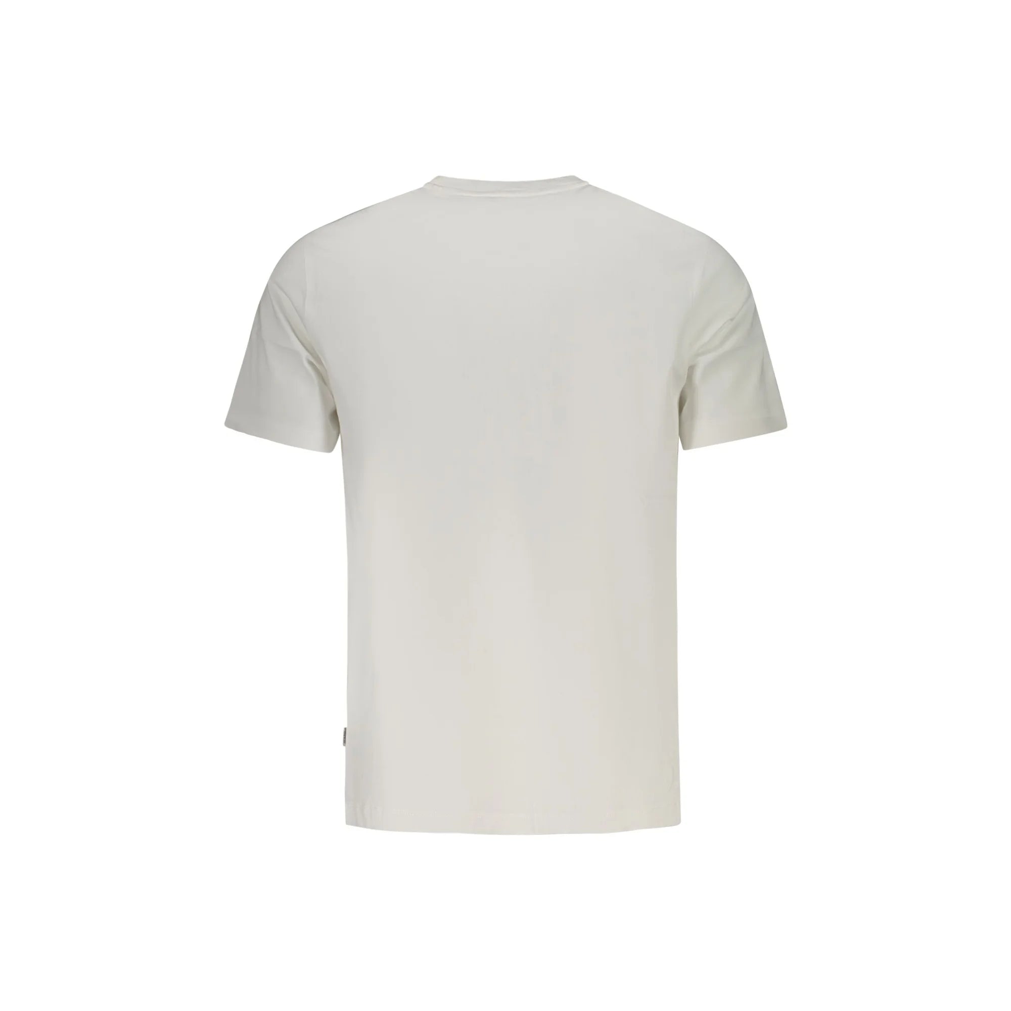 GUESS JEANS T-SHIRT MANICHE CORTE UOMO BIANCO