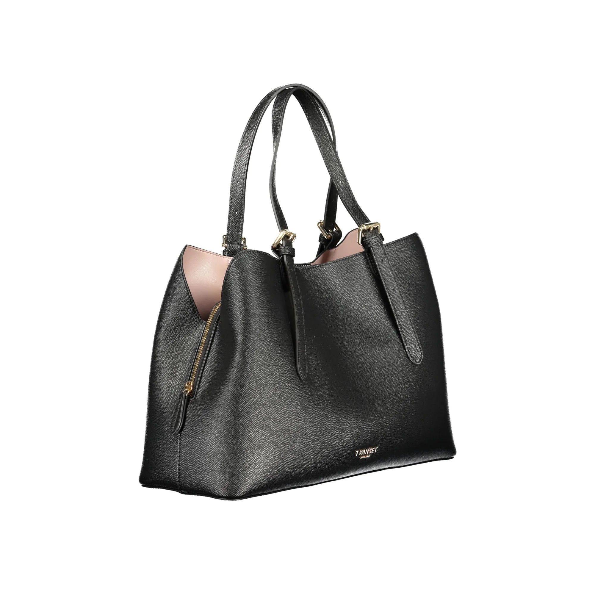 TWINSET BORSA DONNA NERO