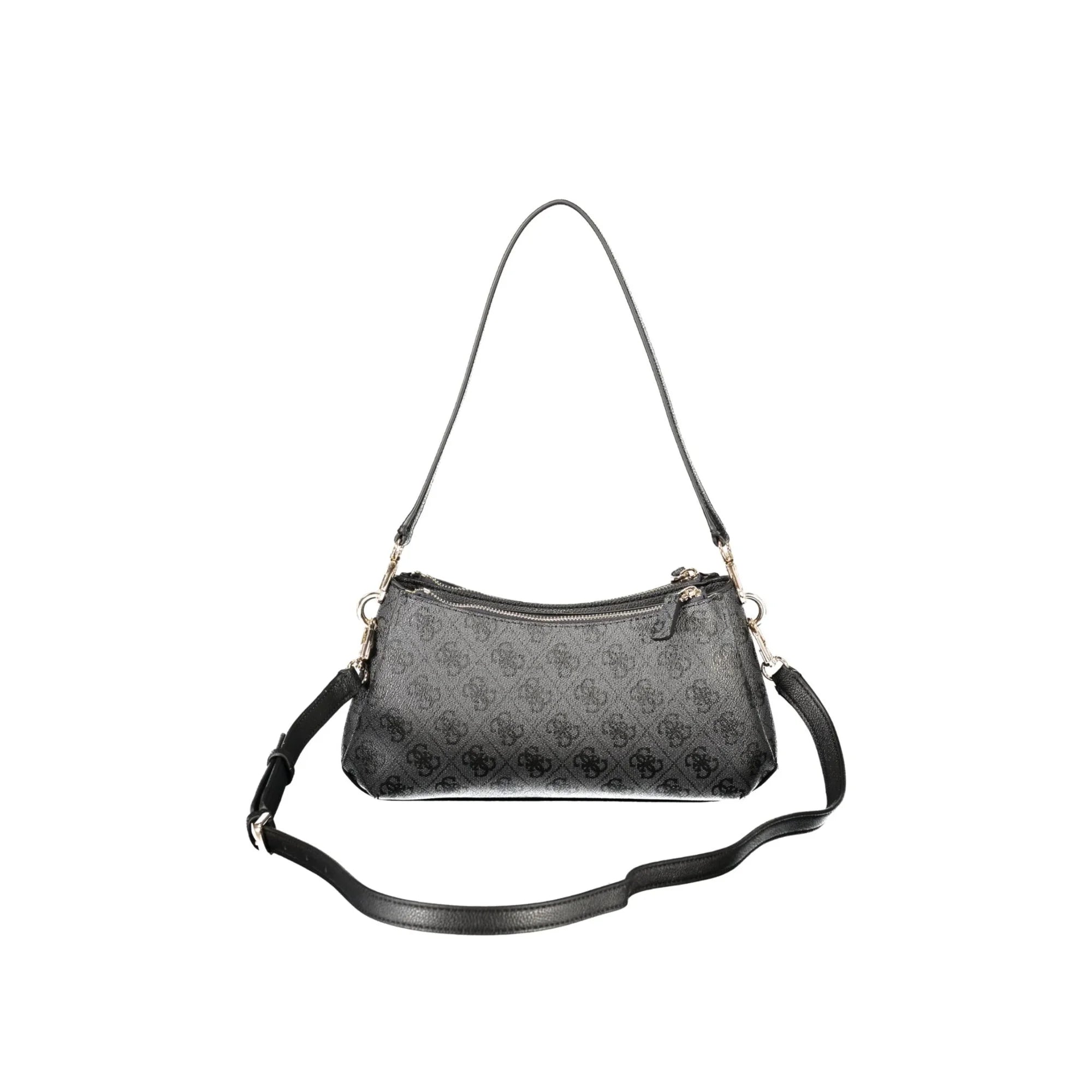 GUESS JEANS BORSA DONNA NERO