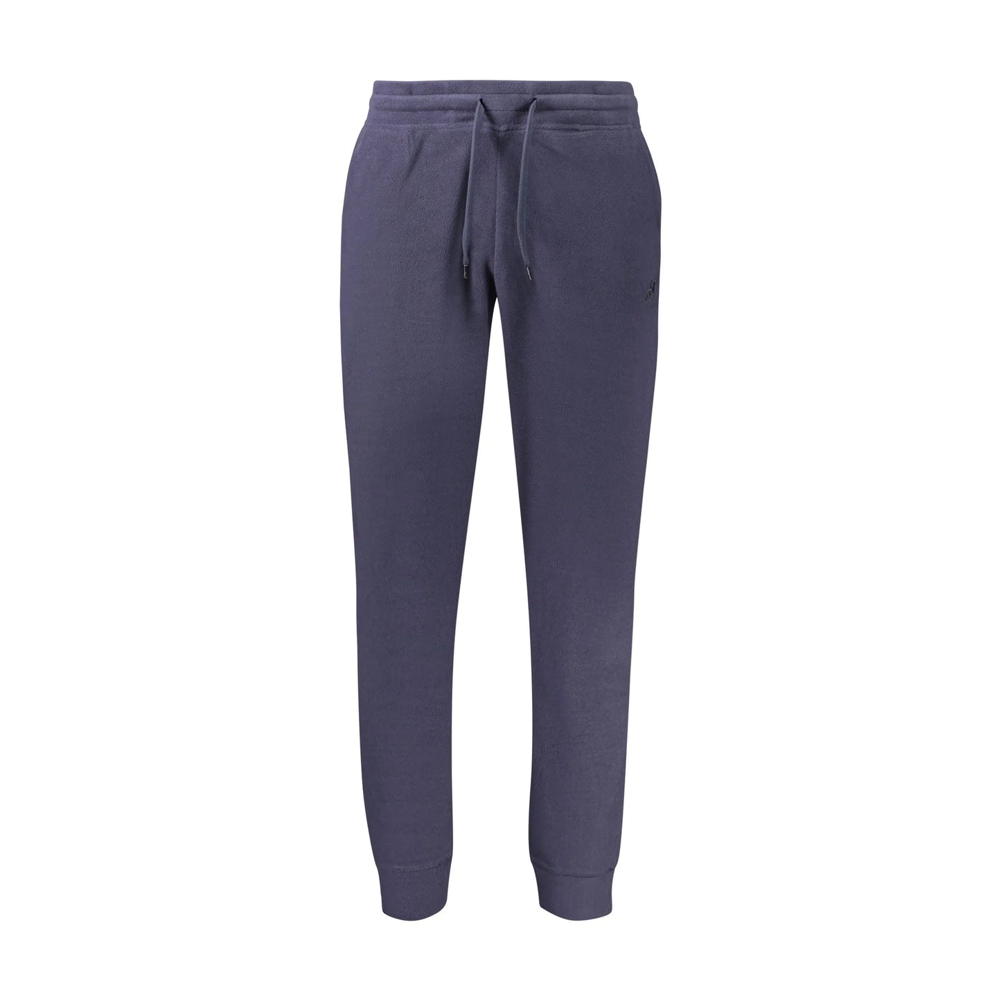 U.S. Grand Pantaloni Tuta Uomo Blu Pile Ricamo Logo - foto prodotto