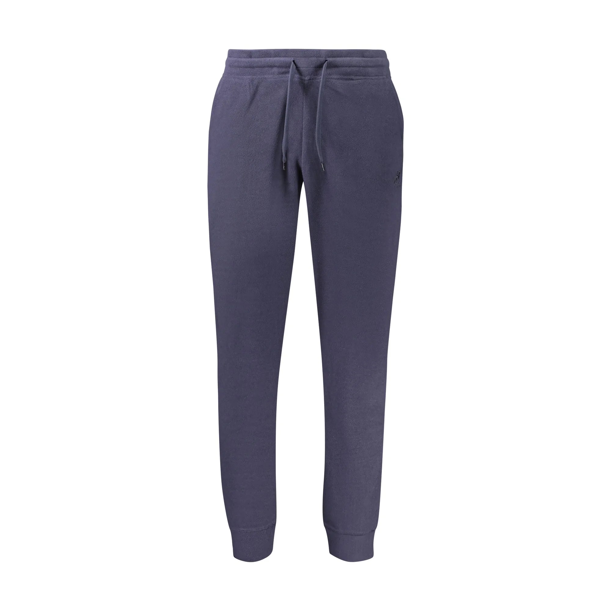 U.S. Grand Pantaloni Tuta Uomo Blu Pile Ricamo Logo - foto prodotto