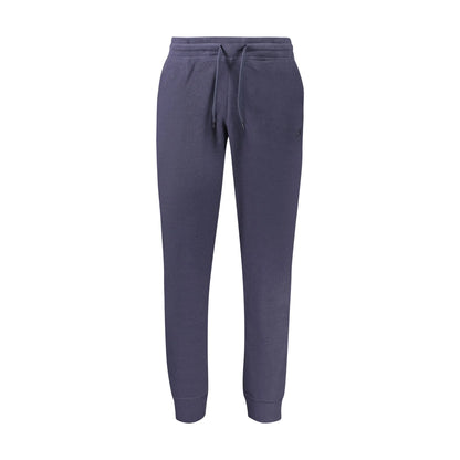 U.S. Grand Pantaloni Tuta Uomo Blu Pile Ricamo Logo - foto prodotto