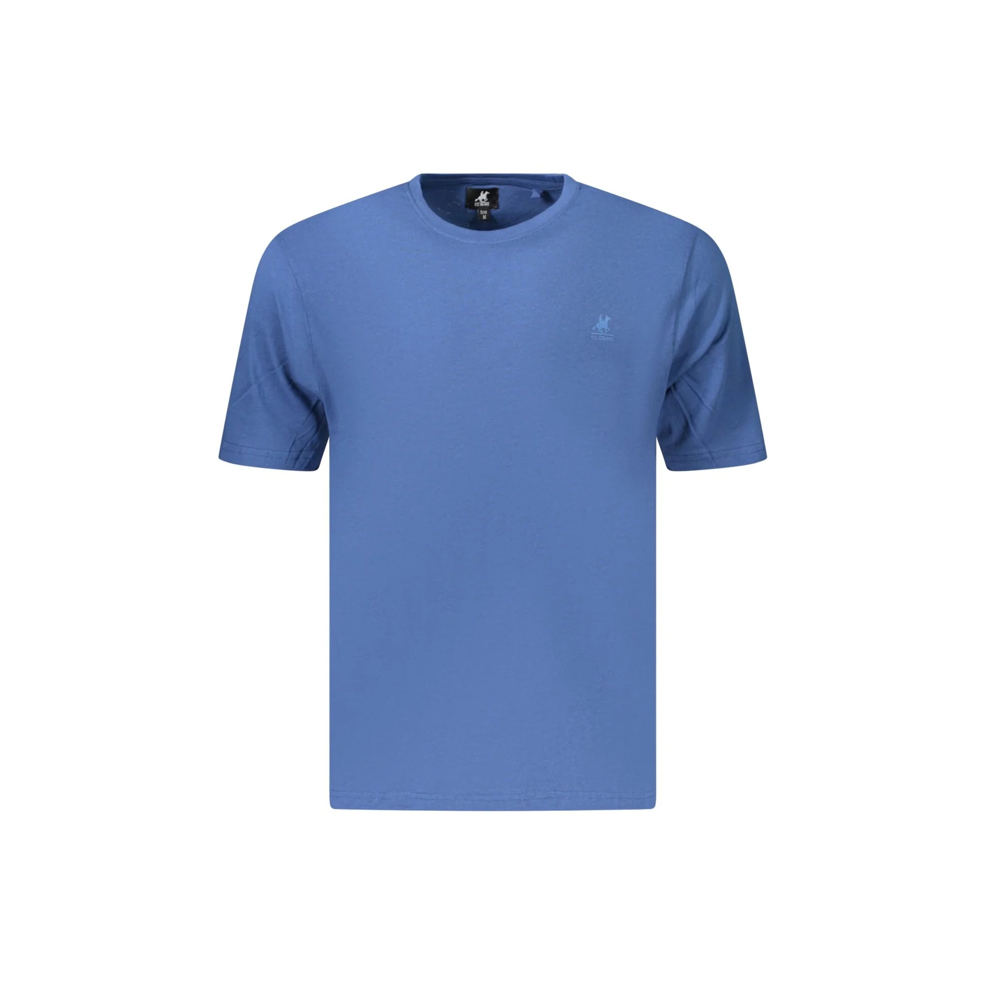 U.S. GRAND T-SHIRT MANICHE CORTE UOMO BLU