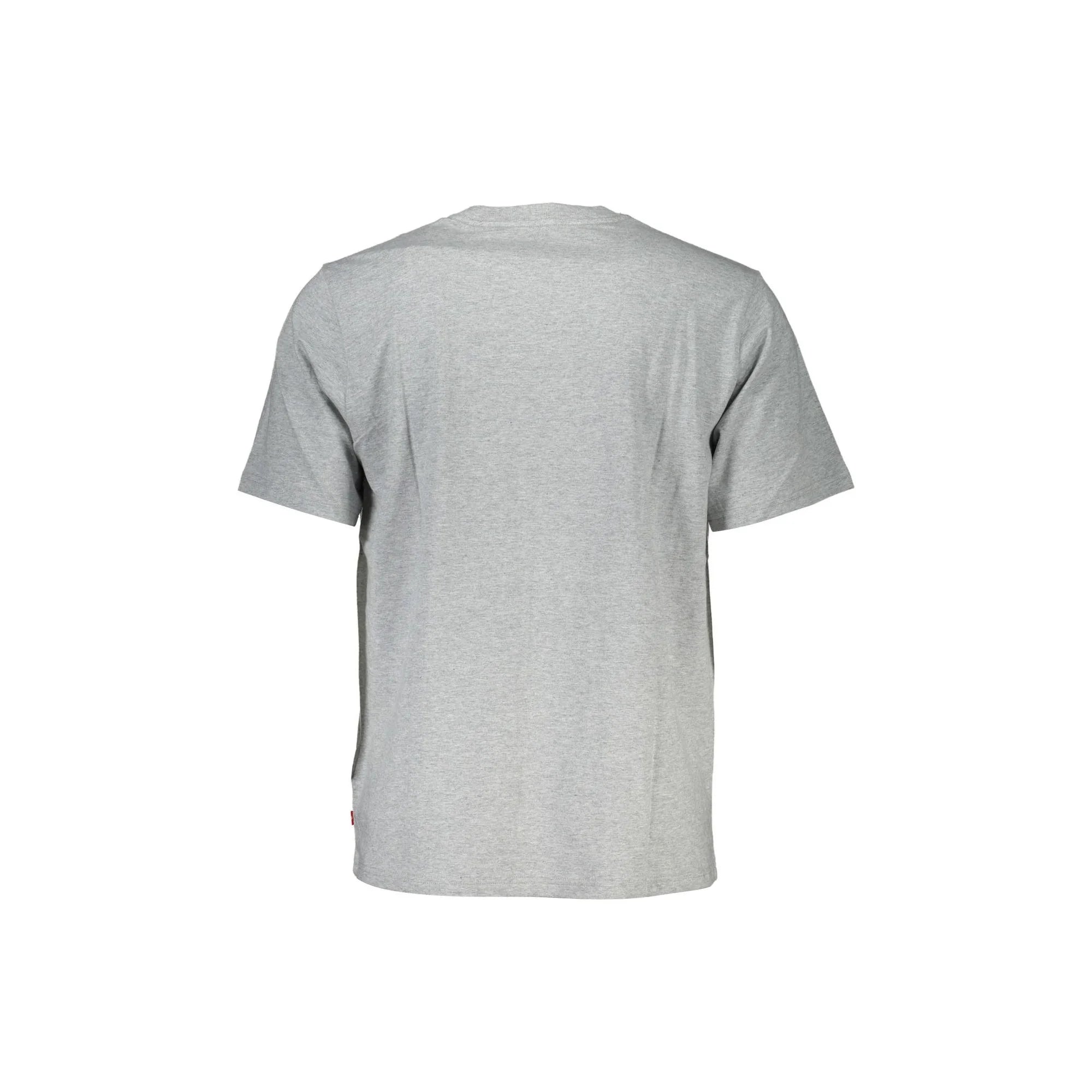 LEVI'S T-SHIRT MANICHE CORTE UOMO GRIGIO