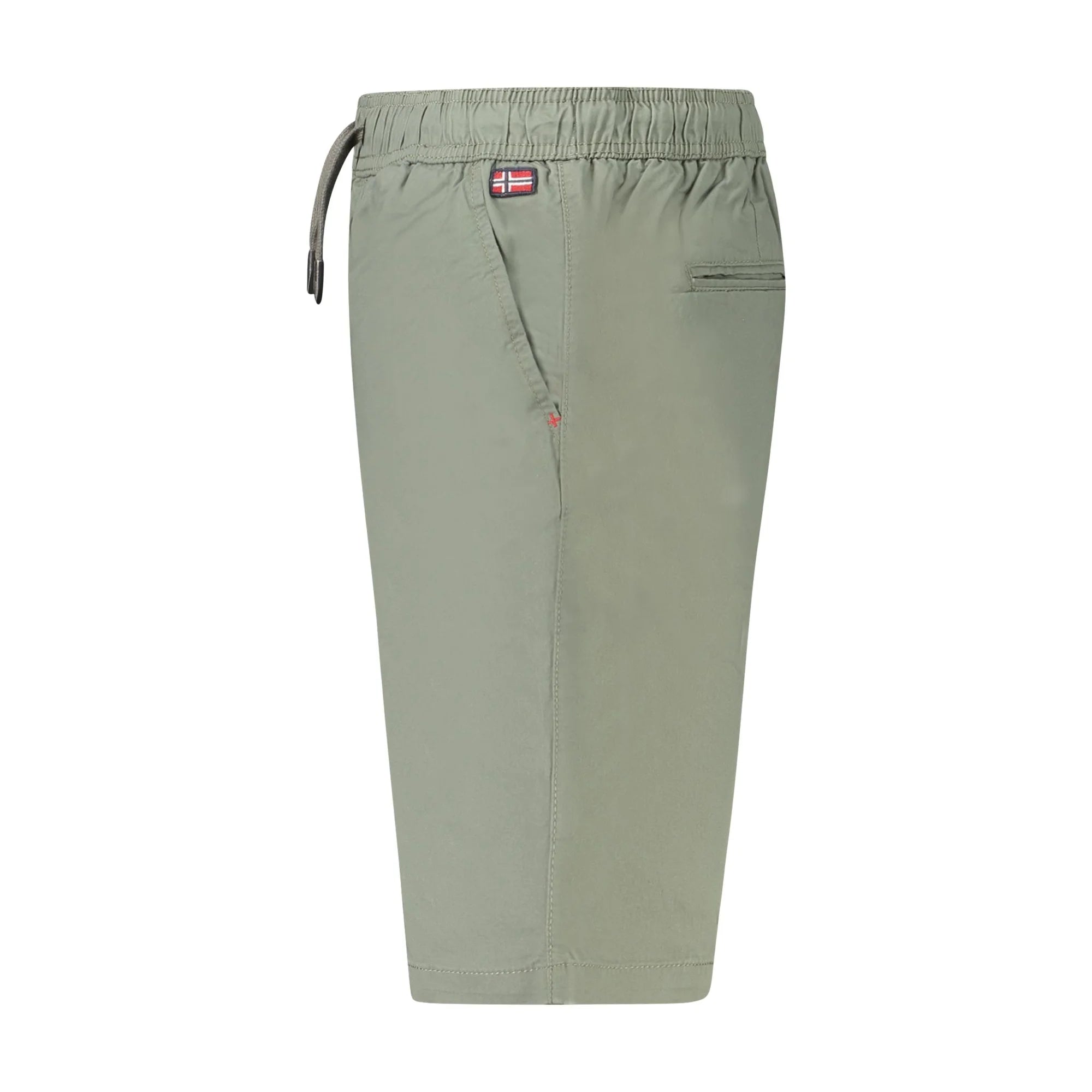 NORWAY 1963 PANTALONE BERMUDA UOMO VERDE