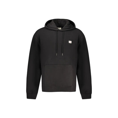 Calvin Klein Felpa Maniche Lunghe Uomo Nera Logo Felpe Nero - foto prodotto