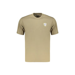 Blauer Apparel T-Shirt Maniche Corte Uomo Verde Logo