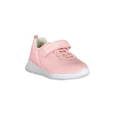 CARRERA Scarpe Sneakers Bambina Rosa con Strap e Dettagli a Contrasto bambino - vista 2