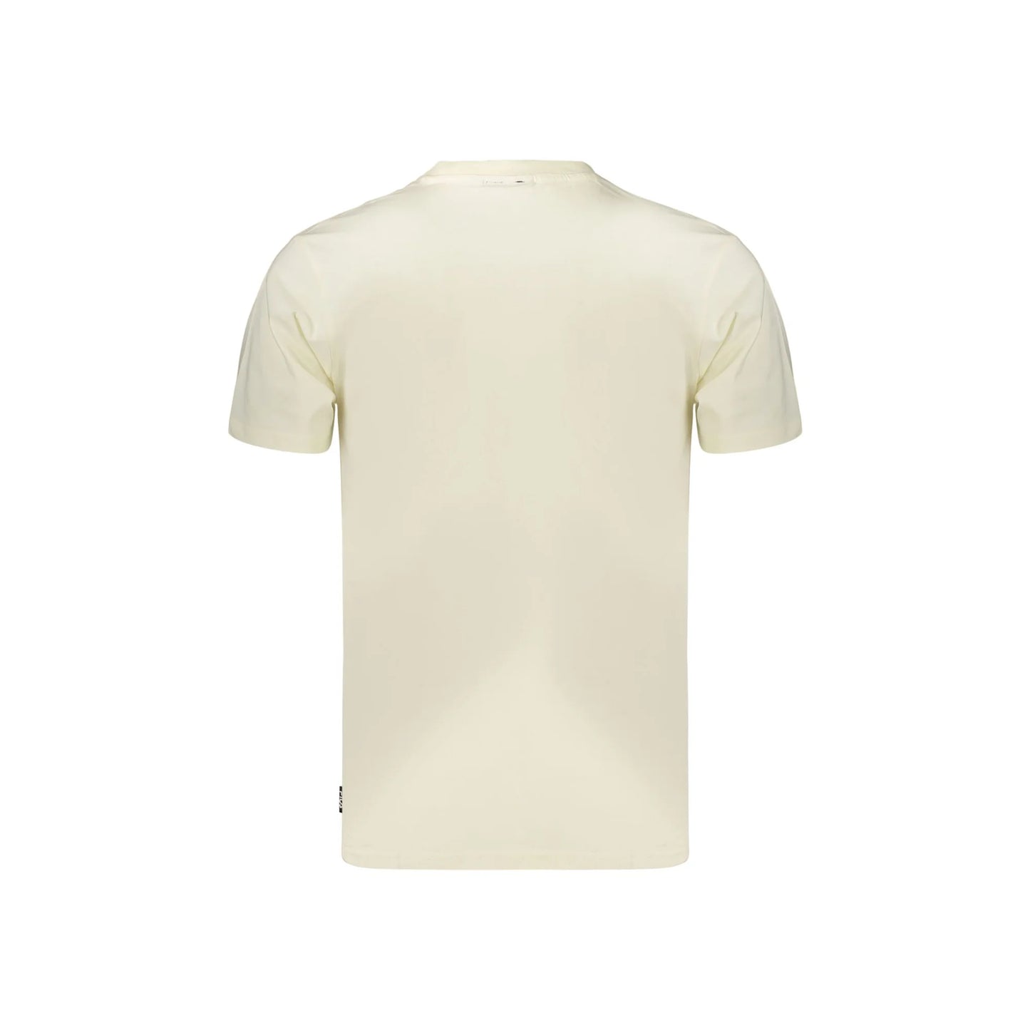 FILA T-SHIRT MANICHE CORTE UOMO BEIGE