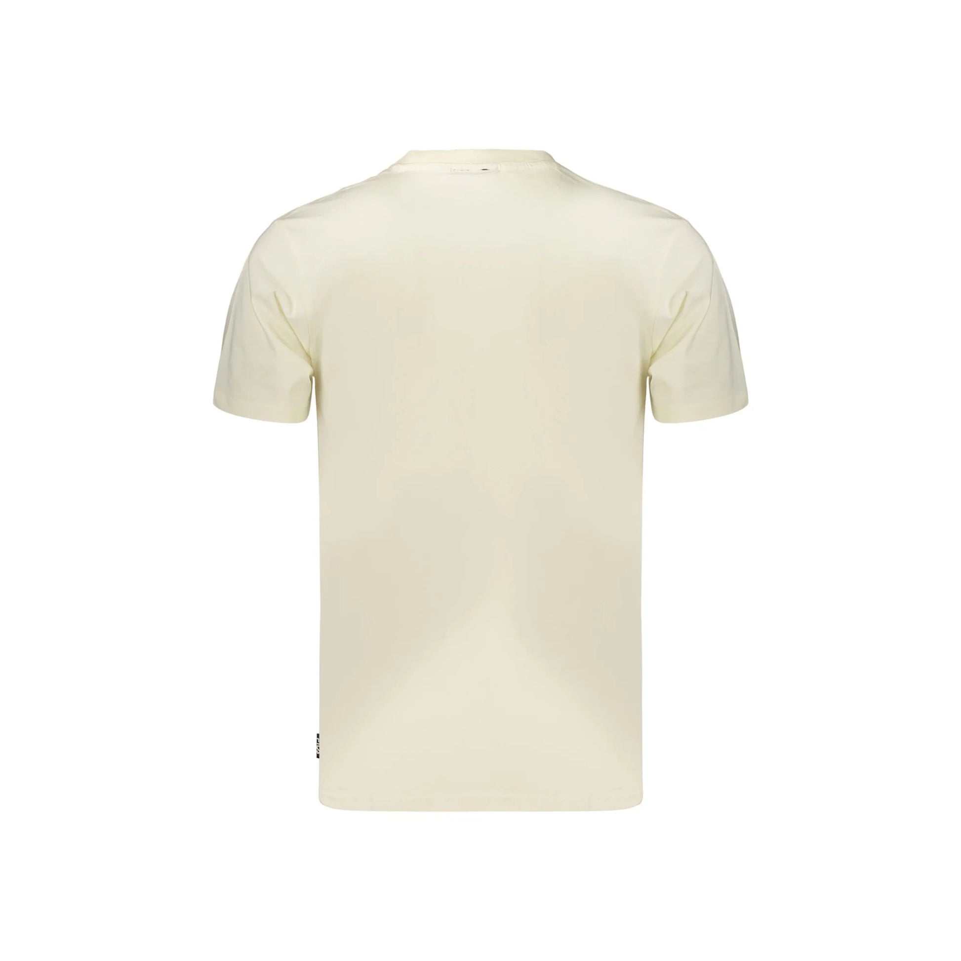 FILA T-SHIRT MANICHE CORTE UOMO BEIGE